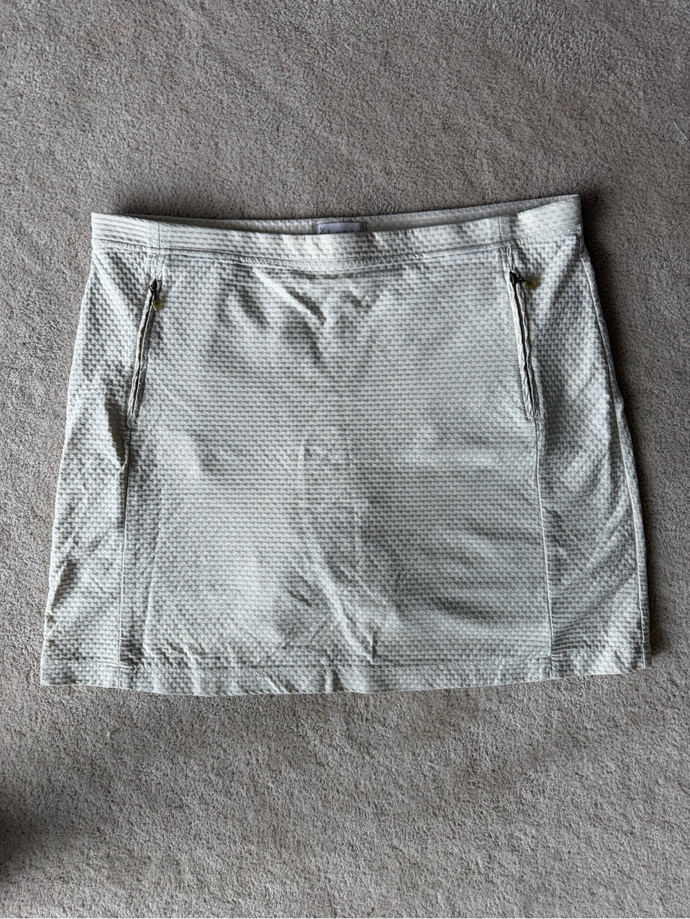 Lopez Tan Textured Skort